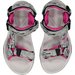 Sandały Hamal Jr CMP - szary/różowy