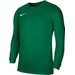 Longsleeve męski Dri-FIT Park VII Jersey Nike - zielona