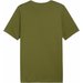 Koszulka męska Essentials+ 2 Colour Logo Tee Puma - Olive Green