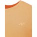 Koszulka męska 4FWSS24TTSHM1154 4F - łososiowy