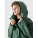Kurtka juniorska TJACU213 4F - zielony