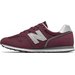 Buty ML373 New Balance - bordowe