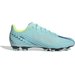 Buty piłkarskie korki X Speedportal.4 FG Adidas - niebieski
