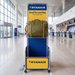 Plecak do samolotu kabinowy, rozszerzany Travel Fold Outtec - zielony