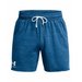 Spodenki męskie Rival Terry 6in Short Under Armour - niebieskie