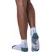 Skarpety Run Discover Ankle X-Socks - białe/szare