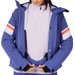Kurtka narciarska damska W Strawpile JKT Rossignol - future blue