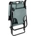 Leżak ogrodowy/plażowy składany Sun Comfort 2w1 Luverno - graphite