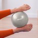 Piłka gimnastyczna, do pilatesu antiburst 25cm Gymtek - 25cm warm grey