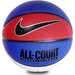 Piłka do koszykówki Everyday All Court 8P 7 Nike - czerwony/niebieski
