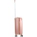 Walizka na kółkach Focus S 33L Discovery - różowa
