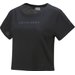 Koszulka damska H4L22 TSD012 4F - czarna