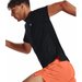Koszulka męska Iso-Chill Laser Heat SS Under Armour - czarna