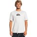 Koszulka męska Solid Streak Quiksilver - light gray