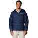 Kurtka puchowa męska Powder Lite II Hooded Jacket Columbia - Collegiate Navy