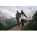 Kurtka puchowa męska Pike Lake II Hooded Columbia - Mountain Blue