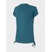 Koszulka damska HOL22 TSD618 Outhorn - morska zieleń