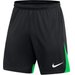 Spodenki męskie Dri-Fit Academy Pro Nike - czarne/zielone