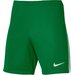 Spodenki juniorskie League III Dri-Fit Nike - zielone