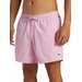Spodenki kąpielowe męskie Solid Volley Quiksilver - Prism Pink