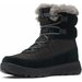 Buty, śniegowce Slopeside Peak II Luxe Waterproof Wm's Columbia - Black, Graphite