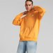 Bluza męska Classics Relaxed Hoodie TR Puma - żółta