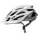 Kask rowerowy Marven Meteor - biały/szary