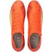 Buty piłkarskie korki Ultra Ultimate FG/AG Puma - pomarańczowy
