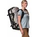 Torba z funkcją plecaka Landroamer 60L Duffel Columbia - flint grey, bla