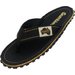Klapki, japonki Inslander Flip-Flops Gumbies - black