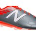 Buty piłkarskie korki Visaro 2.0 Control FG New Balance - pomarańczowo-srebrne
