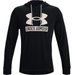 Bluza męska Rival Terry Logo Hoodie Under Armour - black