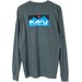 Longsleeve męski Etch Art KAVU - green gables