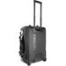 Walizka na kółkach z funkcją plecaka Barrel Roller 60L Tatonka - black