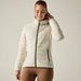 Kurtka puchowa damska Hooded Marizion Regatta - light vanilla