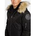 Kurtka męska Harvest Hooded Bomber Jacket Pitbull West Coast - black