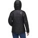Kurtka puchowa damska Deploy Down 1.0 Hoody Black Diamond - black