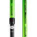Kije trekkingowe Ekvilibro 105-135cm Spokey - green