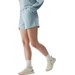 Spodenki damskie 4FWSS24TSHOF324 4F - jasny niebieski
