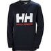 Bluza damska HH Logo Crew Sweat Helly Hansen - navy