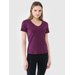 Koszulka damska TTSHF1990 4F - ciemny fiolet
