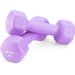 Zestaw hantli neoprenowych Hex 2x2kg Gymtek