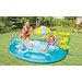 Basen brodzik plac zabaw z krokodylem 201x170x84cm Intex