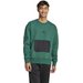 Bluza męska City Escape Fleece Adidas - zielona