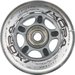 Zestaw: kółka do rolek PU 76x24mm 82A + łożyska ABEC7 Nils