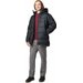 Kurtka puchowa męska Pike Lake Parka Columbia - Black