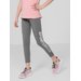 Legginsy dziewczęce HJL22 JLEG002 4F - szare