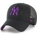 Czapka z daszkiem MLB New York Yankees Ballpark Mesh 47 MVP 47 Brand - czarny