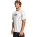 Koszulka męska Solid Streak Quiksilver - light gray