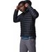 Kurtka puchowa męska Corelite Down Hooded Columbia - black